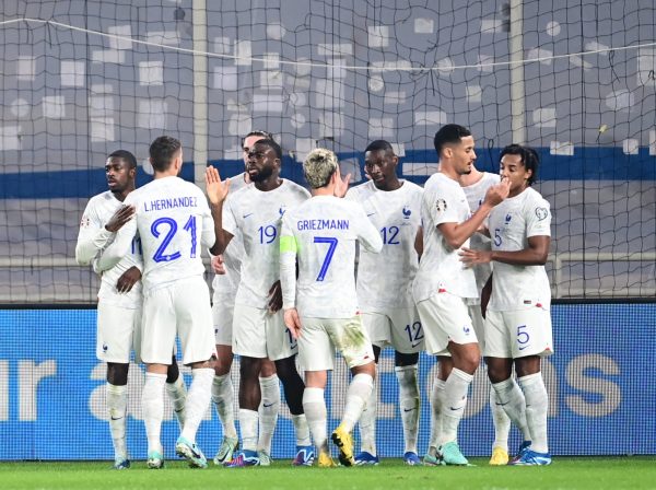 Ελλάδα – Γαλλία: Έτσι άνοιξε το σκορ ο Κόλο Μουανί (vid)