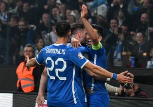 Ελλάδα – Γαλλία: 2-1 η Εθνική με Μπακασέτα και Ιωαννίδη, 2-2 ο Φοφανά (vids)