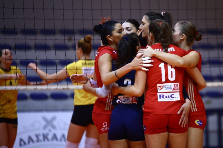 Άρης – Ολυμπιακός 1-3: Διπλό στη Θεσσαλονίκη για τις Ερυθρόλευκες