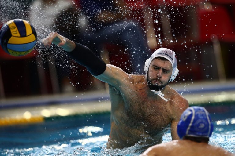 Ολυμπιακός – Ντιναμό Τιφλίδας 16-8: Επιβλητικός και στους «8» του Champions League