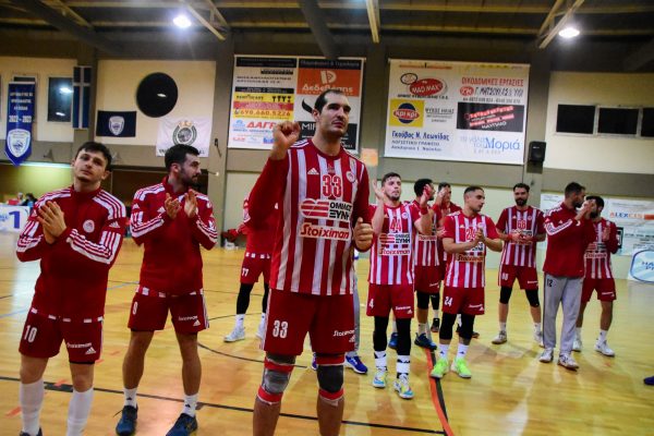 Τρογκίρ – Ολυμπιακός 26-27: Έφυγε με το διπλό και «φουλάρει» για τους 16