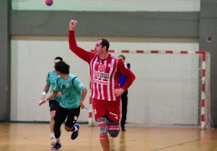 Διομήδης Άργους-Ολυμπιακός 20-27: Συνεχίζει αήττητος