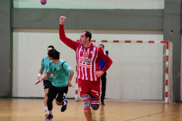 Διομήδης Άργους-Ολυμπιακός 20-27: Συνεχίζει αήττητος