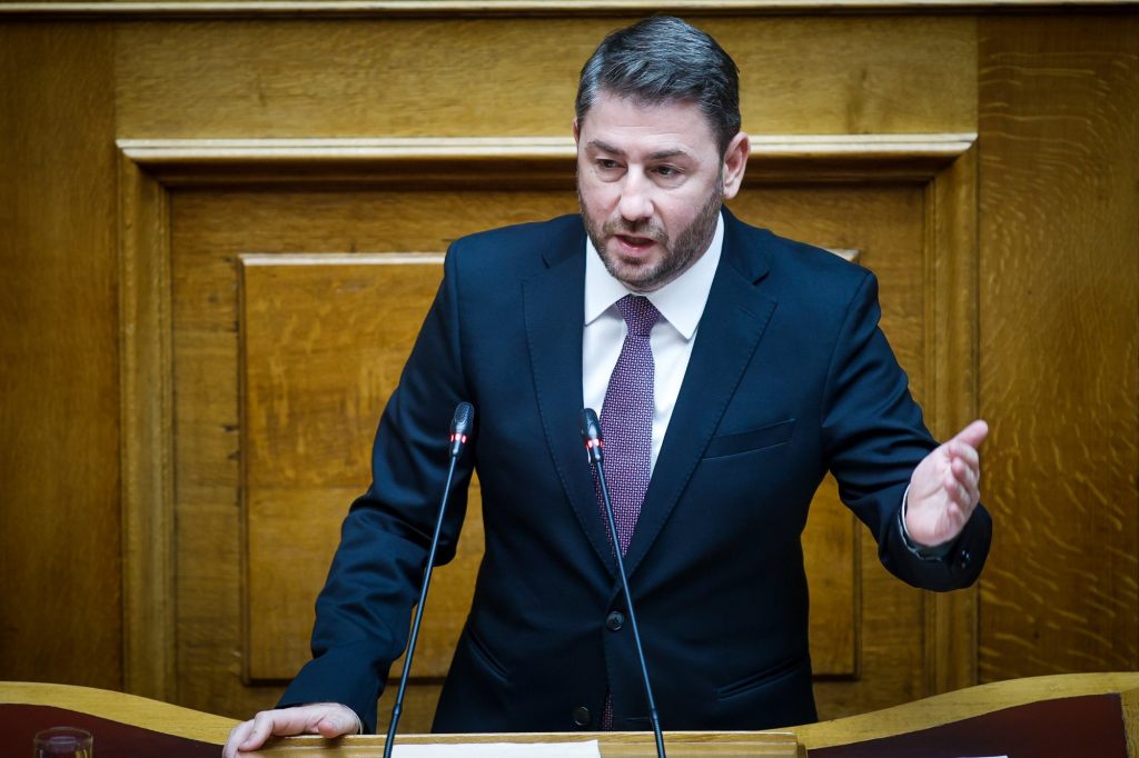 Νίκος Ανδρουλάκης: «Με ένα δυνατό ΠΑΣΟΚ, η ΝΔ δεν θα παίζει χωρίς αντίπαλο»