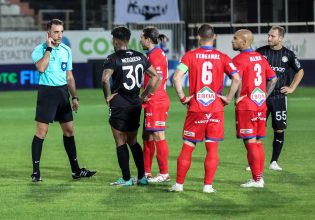 ΟΦΗ – Βόλος 1-1: Ισοπαλία σε ένα επεισοδιακό παιχνίδι