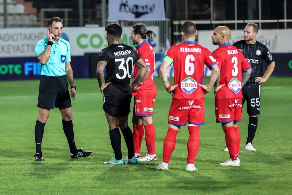 ΟΦΗ – Βόλος 1-1: Ισοπαλία σε ένα επεισοδιακό παιχνίδι