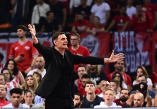 Ικανοποιημένος ο Μπαρτζώκας: «Με 23 ασίστ και 6 λάθη είναι δύσκολο να χάσεις»