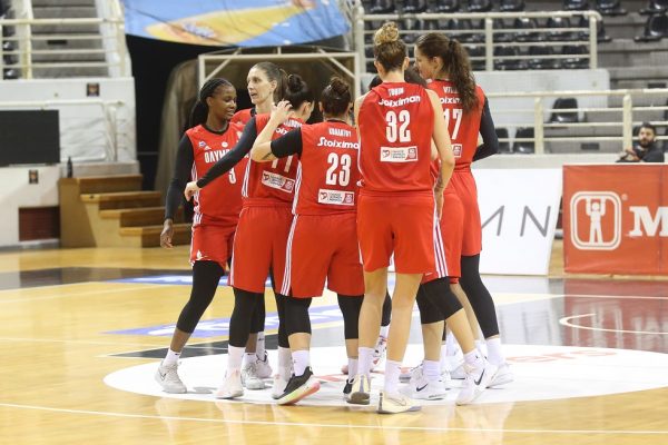 Live Streaming: Ολυμπιακός – MBK Ρουζομπέροκ