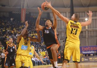 Άρης – Προμηθέας 73-77: Το έκανε ντέρμπι, αλλά το πήρε