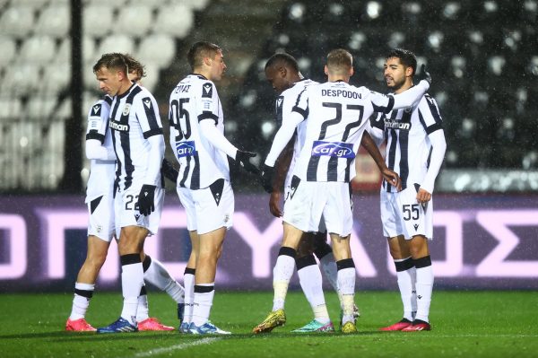 ΠΑΟΚ – Πανσερραϊκός 5-0: Δια περιπάτου την ομάδα του Γκαρσία