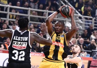 ΑΕΚ – ΠΑΟΚ 90-70: Ανατροπή από το -17 με «μυθικό» Καμπενγκέλε!