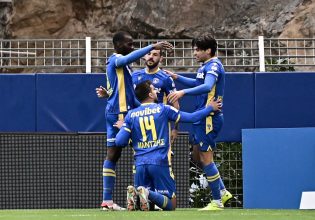 Κηφισιά – Αστέρας Τρίπολης 1-3: Πέρασε με τριάρα από την Καισαριανή (vid)