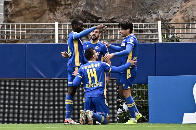 Κηφισιά – Αστέρας Τρίπολης 1-3: Πέρασε με τριάρα από την Καισαριανή (vid)