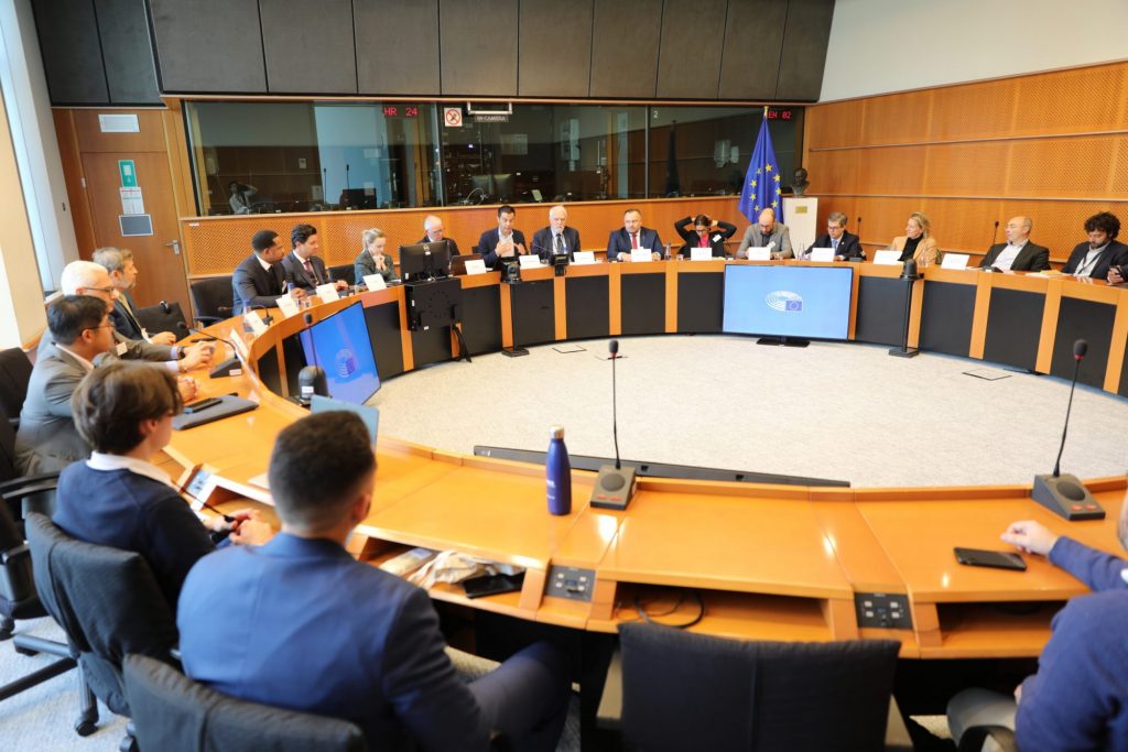 O Δήμος Πειραιά στις Βρυξέλλες για το πρόγραμμα Διεθνούς Αστικής & Περιφερειακής Συνεργασίας