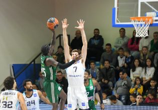Κολοσσός Ρόδου – Παναθηναϊκός 78-81: Αγχωτική νίκη για τους Πράσινους
