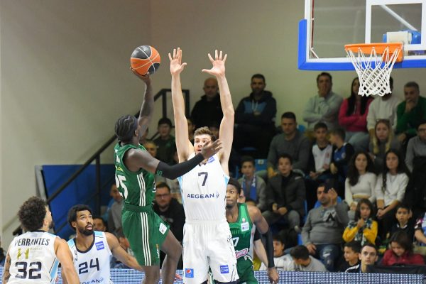 Κολοσσός Ρόδου – Παναθηναϊκός 78-81: Αγχωτική νίκη για τους Πράσινους