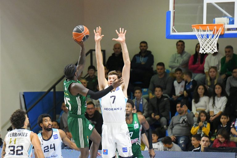 Κολοσσός Ρόδου – Παναθηναϊκός 78-81: Αγχωτική νίκη για τους Πράσινους