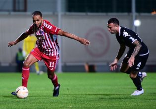 Ολυμπιακός Β’ – Καλαμάτα 0-0: Όλα μηδέν στο Ρέντη