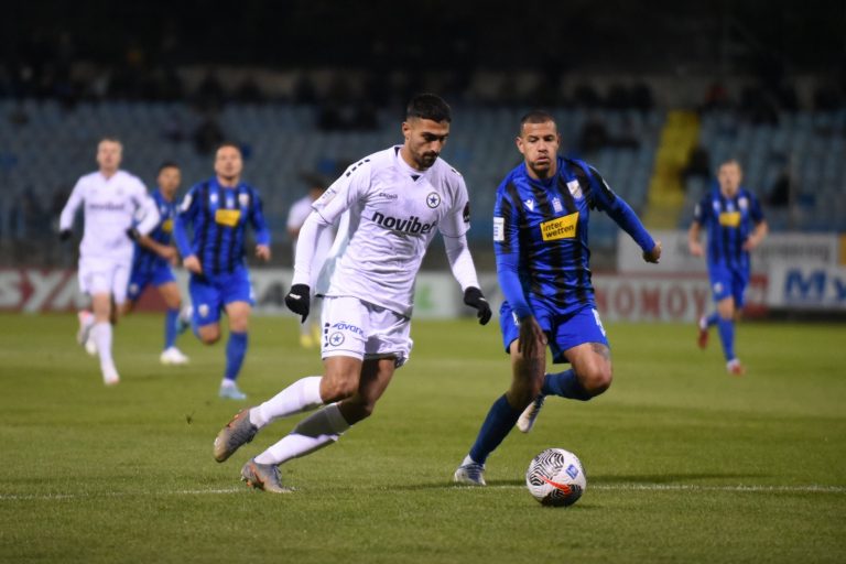 Λαμία – Ατρόμητος 3-3: Ματσάρα με έξι γκολ, αλλά χωρίς νικητή