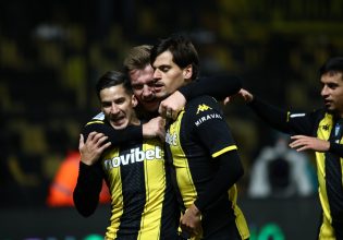 Άρης – Παναθηναϊκός 2-0: Πήρε το ντέρμπι και έβαλε «φωτιά» στην κορυφή