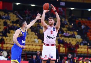 Ολυμπιακός – Περιστέρι 87-74: Μια καλή προπόνηση πριν τη μάχη με την Μονακό