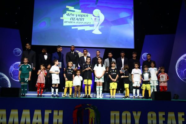 Η καλύτερη 11άδα και οι κορυφαίοι σε άνδρες και γυναίκες (vids)