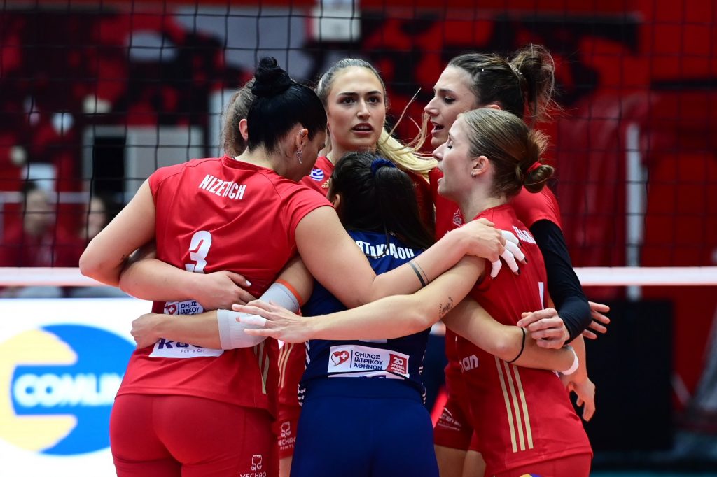 Ολυμπιακός – Νοβάρα 2-3: Την κοίταξε στα μάτια, αλλά ηττήθηκε στις λεπτομέρειες