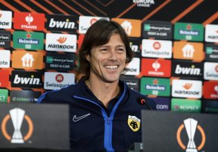 Αλμέιδα: «Οι παίκτες θα τα δώσουν όλα για τη νίκη»