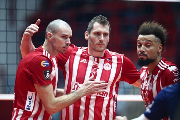 Ολυμπιακός – Ροζελάρε 0-3: Πάλεψαν αλλά δεν τα κατάφεραν οι «ερυθρόλευκοι»