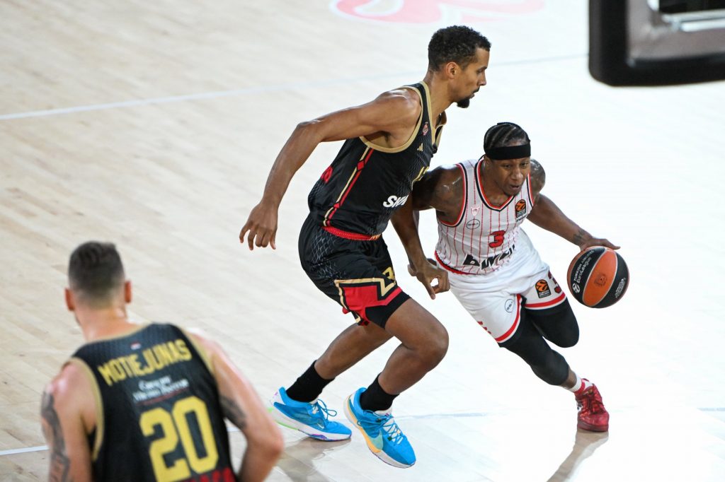 Μονακό – Ολυμπιακός 85-77: Το πάλεψε, αλλά λύγισε στο φινάλε