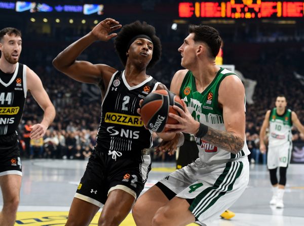 Παρτίζαν – Παναθηναϊκός 92-87: Ήττα στην παράταση για το Τριφύλλι