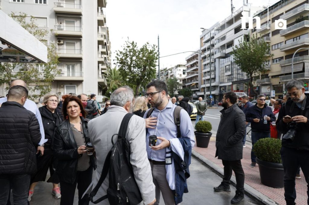 ΣΥΡΙΖΑ: Δείτε φωτογραφίες και βίντεο απο την συνεδρίαση της Κεντρικής Επιτροπής