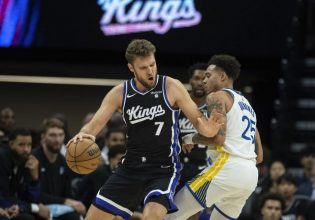 Ο Τομπσόν «σκότωσε» στο φινάλε τους Κινγκς του άστοχου Βεζένκοφ (102-101) – Αδιανόητοι Σέλτικς διέσυραν τους Πέισερς με 51 πόντους