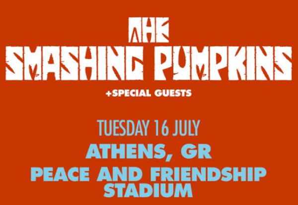 Οι Smashing Pumpkins έρχονται στην Αθήνα!