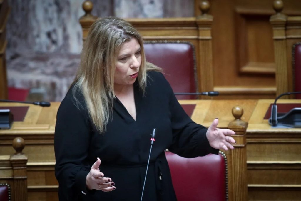 Επισημοποιείται την Δευτέρα η εκλογή της Μαρίας Συρεγγέλα ως νέα γραμματέα της ΝΔ