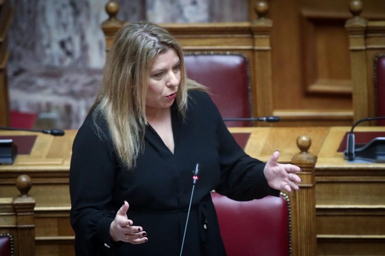 Επισημοποιείται την Δευτέρα η εκλογή της Μαρίας Συρεγγέλα ως νέα γραμματέα της ΝΔ