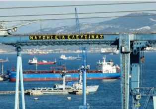Ναυπηγεία Ελευσίνας: Θετικές οι εντυπώσεις από τη συμφωνία DFC και ONEX