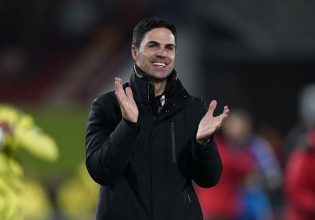 Αρτέτα: «Αυτό είναι το επίπεδο στο οποίο θα πρέπει να βρίσκεται η Άρσεναλ»