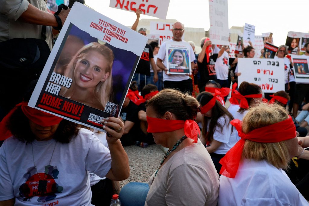 Γέννησε σε συνθήκες αιχμαλωσίας όμηρος της Χαμάς στη Γάζα