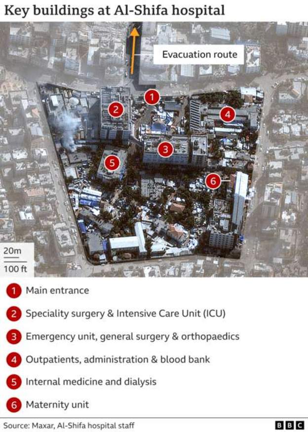 Live οι εξελίξεις σε Γάζα και Ισραήλ: Εντός του νοσοκομείου Αλ Σίφα τα ισραηλινά στρατεύματα