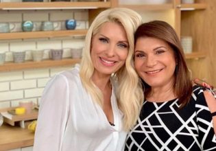 Αργυρώ Μπαρμπαρίγου: «Η Ελένη Μενεγάκη μου έχει σταθεί σε δύσκολες στιγμές μου»