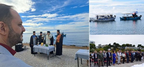 Ξεκίνησαν οι εργασίες για το αλιευτικό καταφύγιο Καλαμαριάς