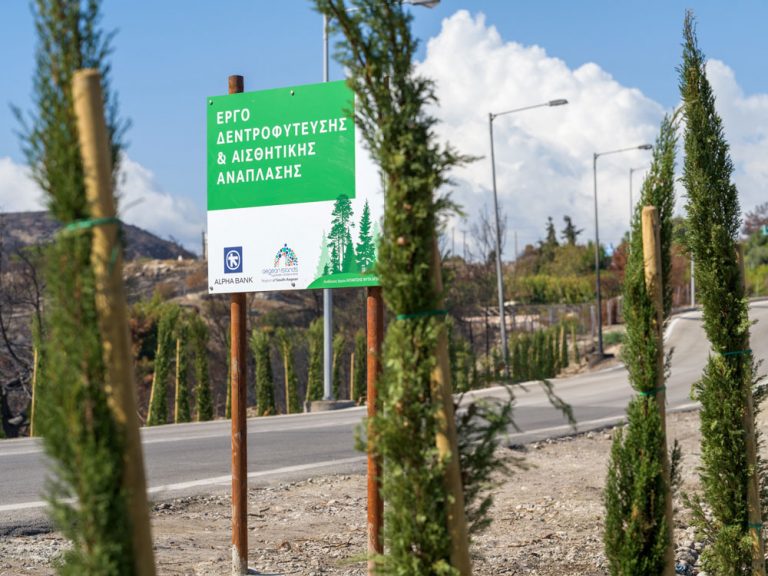 Η Alpha Bank αρωγός στην προστασία του Περιβάλλοντος