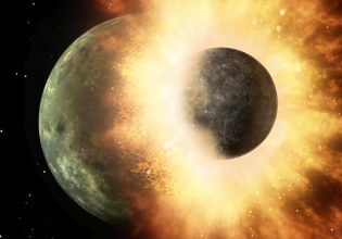 Κομμάτια ενός άλλου πλανήτη ίσως κρύβονται βαθιά στη Γη