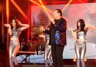 Ο Λευτέρης Πανταζής στέλνει τους τηλεθεατές του MEGA… στον «έβδομο ουρανό»