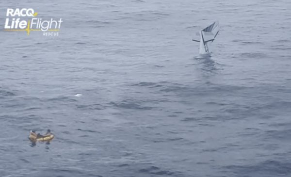 Κουίνσλαντ: Η στιγμή της διάσωσης των επιβαινόντων από αεροσκάφος που συνετρίβη