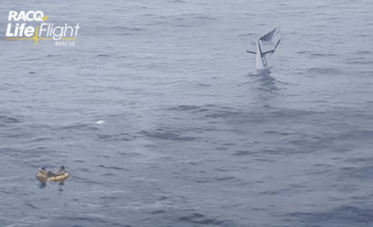 Κουίνσλαντ: Η στιγμή της διάσωσης των επιβαινόντων από αεροσκάφος που συνετρίβη