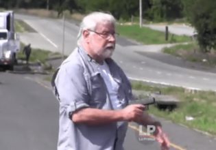 Παναμάς: Άνδρας βγάζει όπλο και πυροβολεί εν ψυχρώ δύο διαδηλωτές