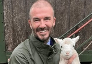 Απίθανος Μπέκαμ: Ανέβασε φωτογραφία με… πρόβατο και εκθείασε τα «αστέρια» της Ίντερ Μαϊάμι
