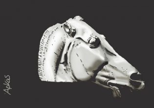 Γλυπτά του Παρθενώνα: Το αιχμηρό σκίτσο του Αρκά